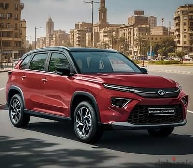 تويوتا اوربان كروزر / Toyota Urban Cruiser