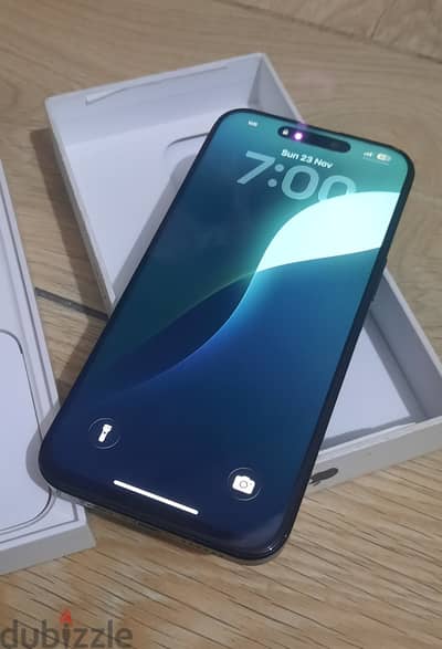 iPhone 15 promax Black