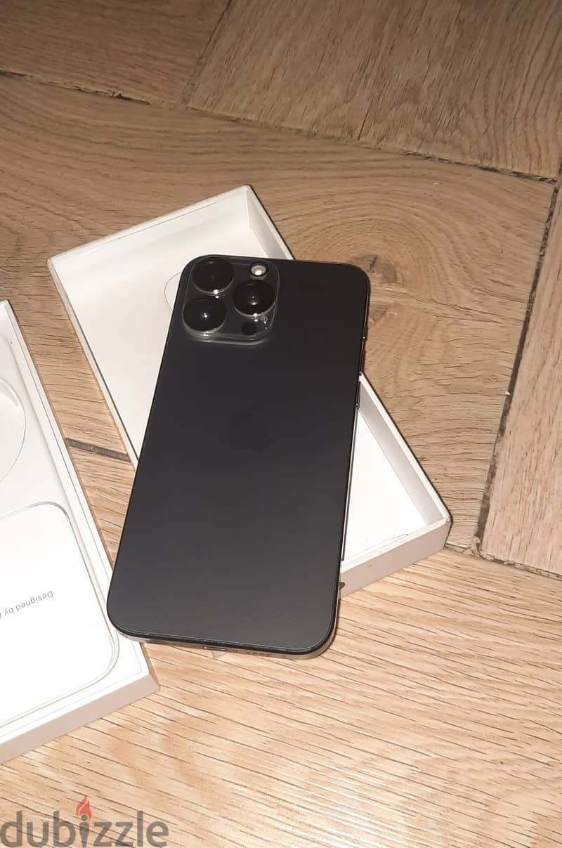 iPhone 15 promax Black 5