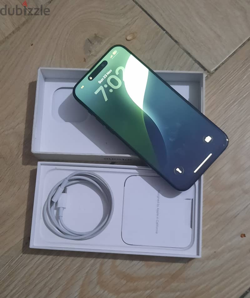 iPhone 15 promax Black 6
