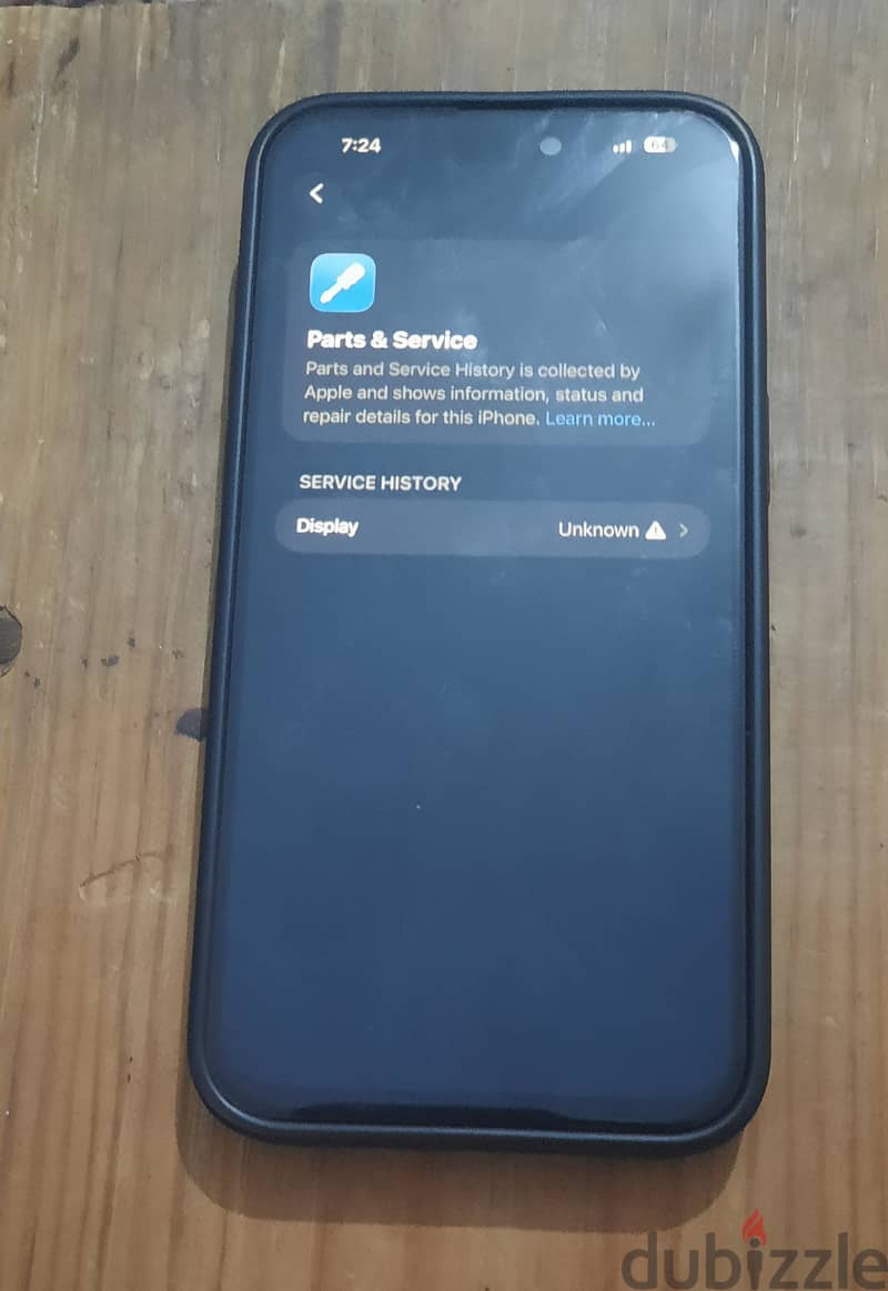 iPhone 15 promax Black 8