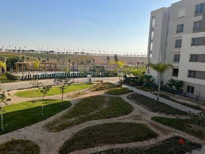 شقة بجاردن 168 متر للبيع في بالم هيلز كابيتال جاردنز - المستقبل سيتي