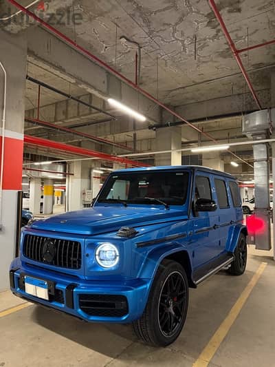 Mercedes-Benz G63 AMG 2023