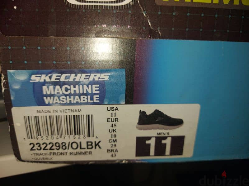 skechers Track - Front Runner   memory foam 6