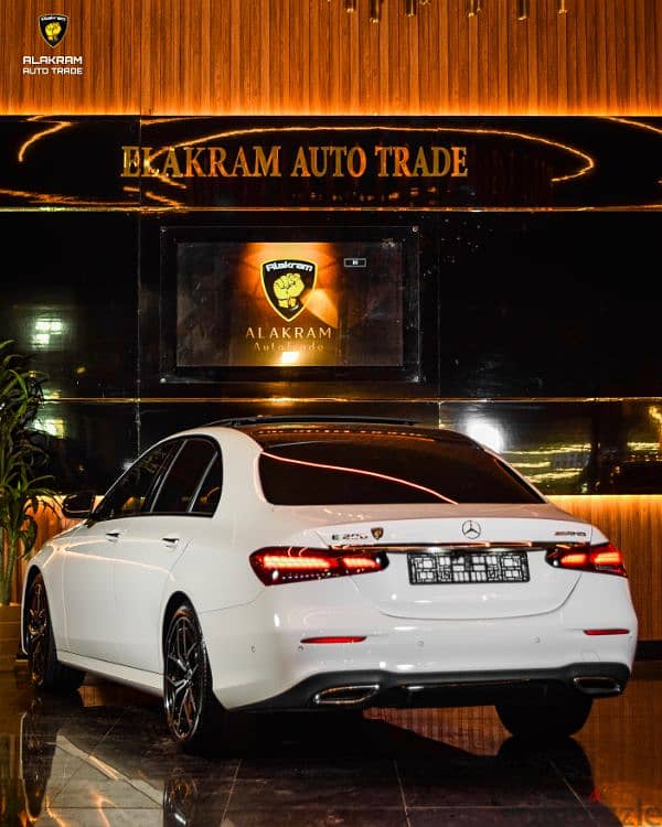 Mercedes-Benz E200 AMG 10,000 KM Fully Loaded 2021 - سيارات للبيع ...
