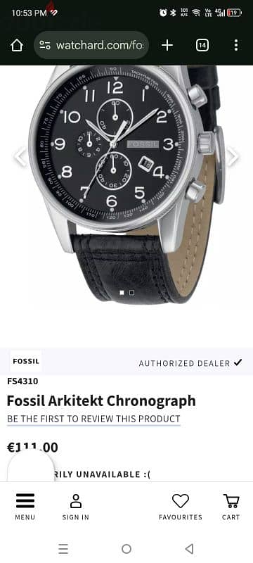 Fossil FS4310 4