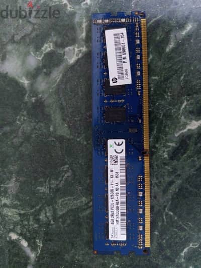 8gb ram ddr3 1600mhz