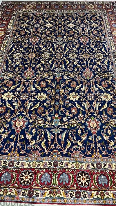 سجادة ايراني (اصفهان شجرة الحياة الايرانيه)
