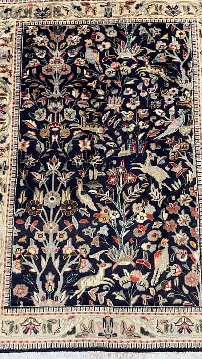 سجادة ايراني (كرمان انتيك)