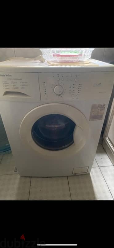 washing machine 5 k white point
