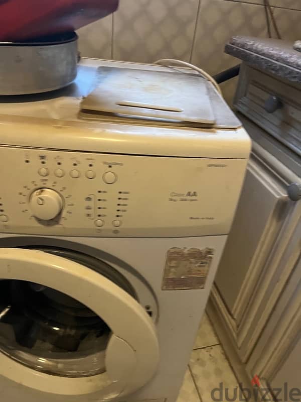 washing machine 5 k white point 1