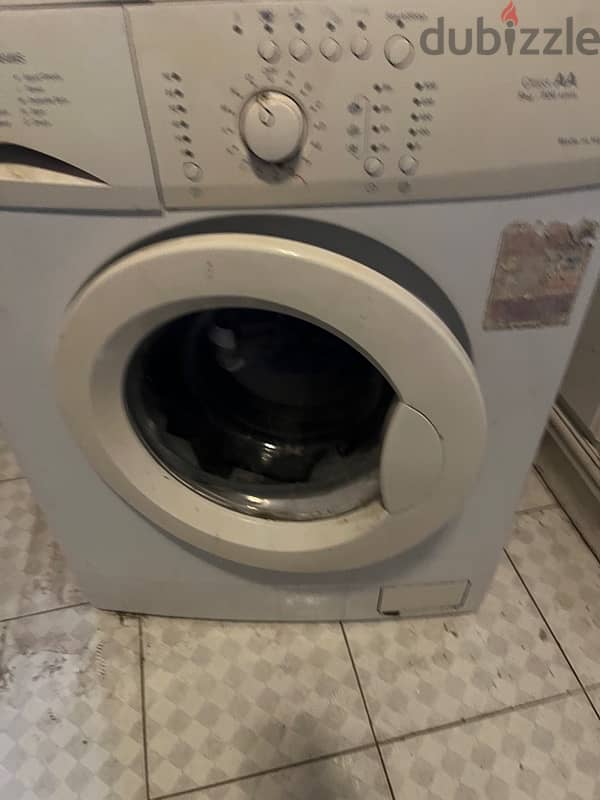 washing machine 5 k white point 2