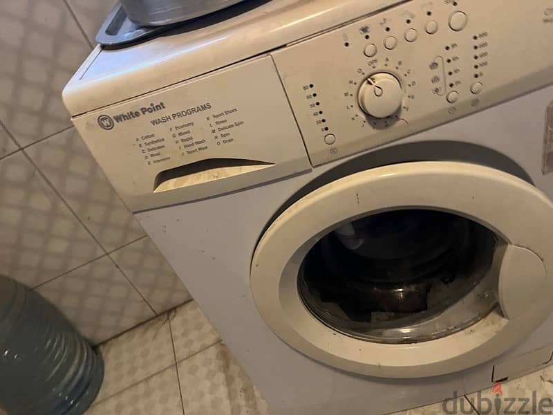 washing machine 5 k white point 3
