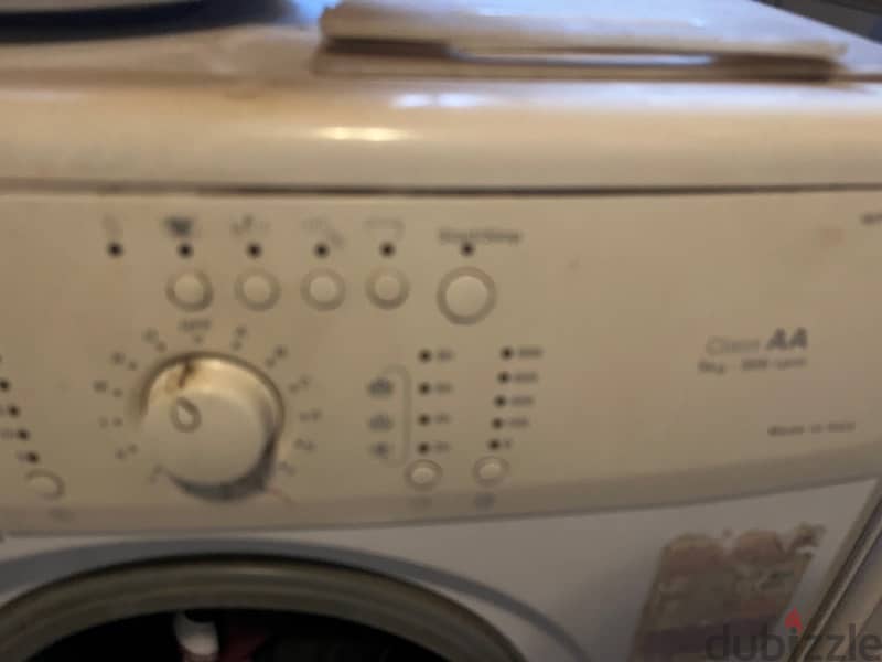 washing machine 5 k white point 4