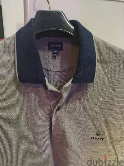 GANT polo shirt xl new
