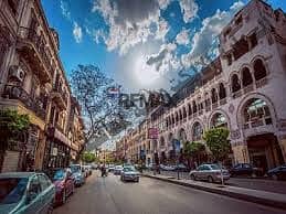 سنتر تجاري للبيع  المساحة ٦٠٠ متر  مصر الجديدة متفرع من شارع الاهرام منطقة تجارية مميزة