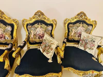صالون كلاسيك فاخر للبيع – تحفة فنية عمرها ٣٢ سنة