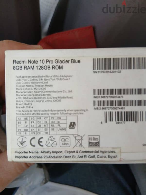 Redmi Note 10 pro 5