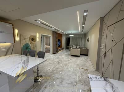 Furnished apartment with garden in Lake View Residence