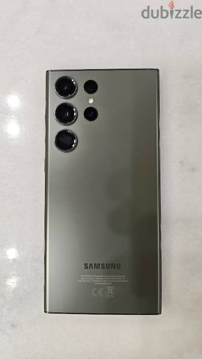 Samsung S23 ultra استعمال خفيف للبيع بجميع مشتملاته