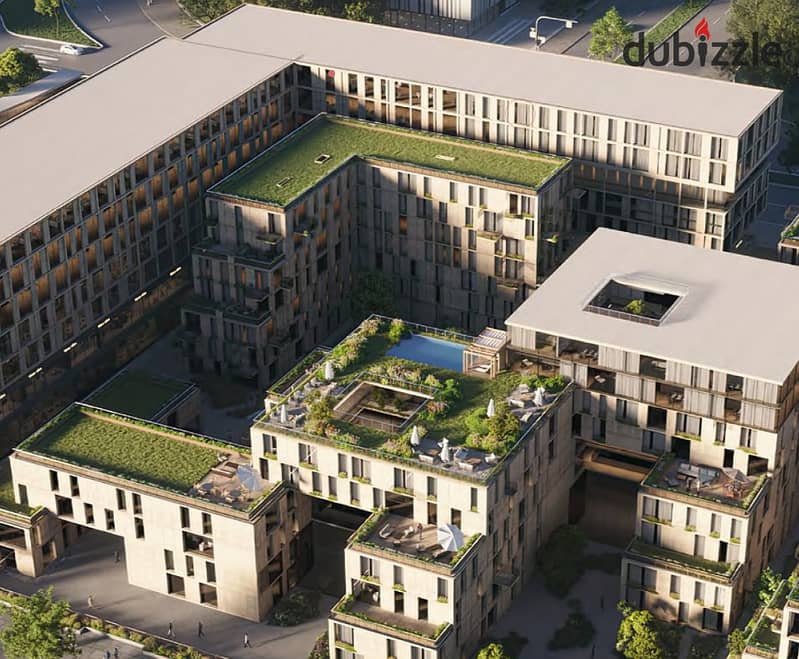 4 Bedrooms 200 sq.M Apartment for sale 14,630,000 EGP in Sky Ramp, Sheikh Zayed
