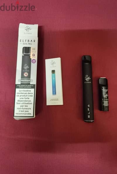 بود الفبار ألفا برو Elfbar elfa pro pod