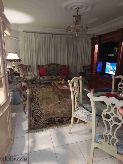 Furnished apartment for rent in Maadi, Corniche, Torra