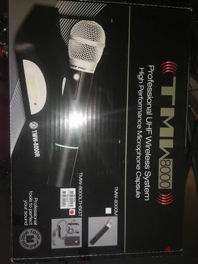 Tmw-8000r headset مايك هيدسيت