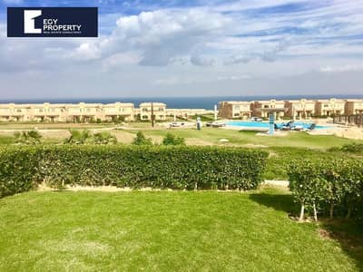 باطلالة علي البحر فيلا متشطبة و مفروشة بالكامل للبيع في تلال السخنة - العين السخنة
