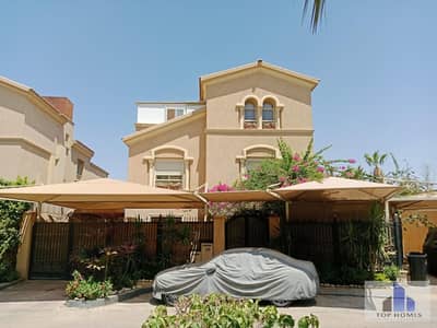 Villa for sale 484 sqm in a prime location in Katameya Hills -  North 90th street 5th Settlement New Cairo