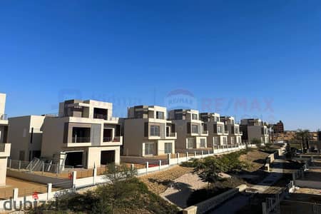 تاون هاوس كونر للبيع 233 م (بالم هيلز إسكندرية)