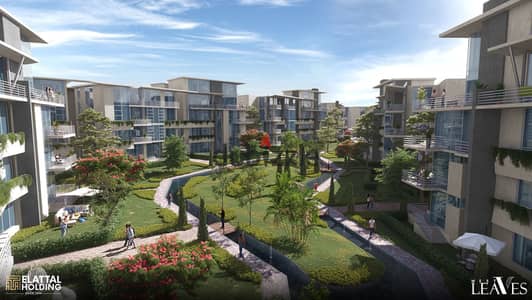 "Apartment for sale, fully finished, located in October, next to Palm Hills and New Giza. "