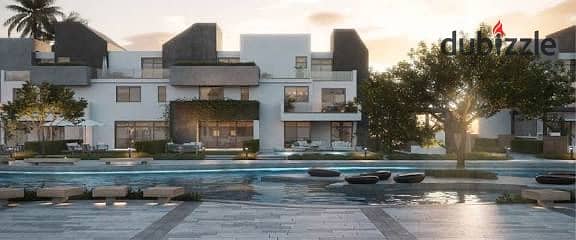 4 Bedrooms 240 sq.M Twinhouse for sale 15,500,000 EGP in Rivers Compound, Sheikh Zayed
