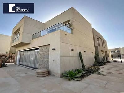 فيلا للبيع متشطبة بالكامل موقع مميز باقل من سعر السوق في بي اكس بالم هيلز - اكتوبر PX Palm Hills