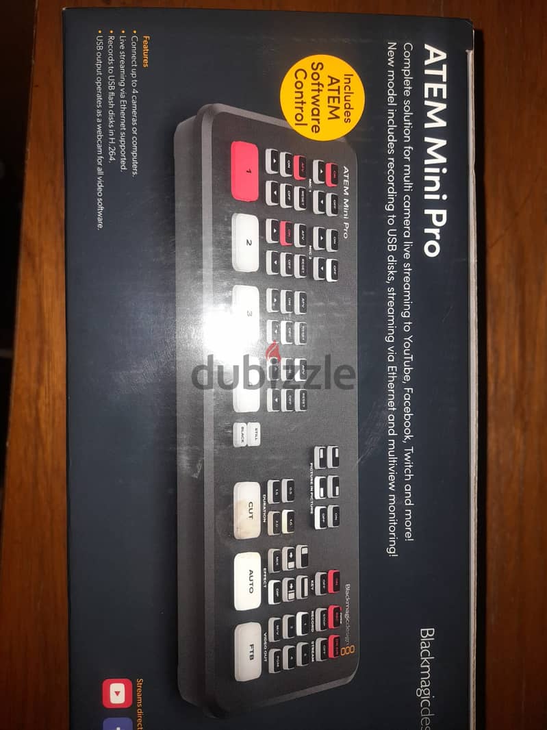 Blackmagic DesignMini Pro 1