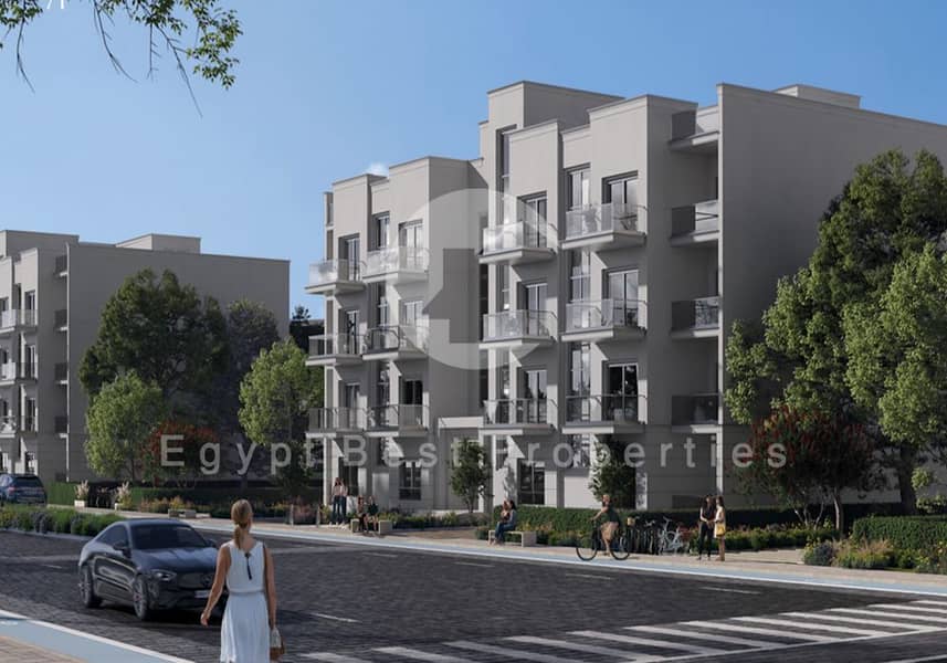 2 Bedrooms 160 sq.M Apartment for sale 10,200,000 EGP in Naia West Compound, Sheikh Zayed