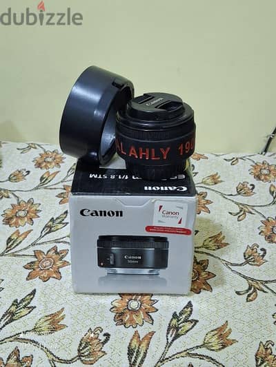 Lens 50 STM