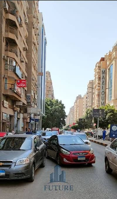 للبيع بأقوى الشوارع الرئيسية بالدقي محل تجاري 1100 متر مؤجر لأقوى البراندات