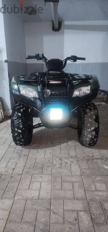 بيتش باجي Honda rancher 420cc