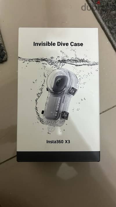 Insta 360 X3 Invisible Dive Case