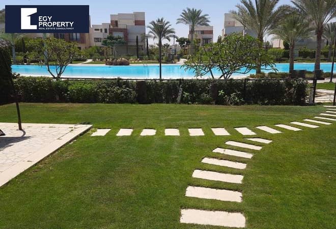 فيلا مستقلة للبيع في مراسي - الساحل الشمالي مباشرة على لاجون اقل سعر Marassi