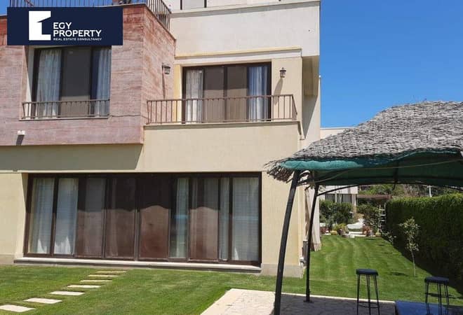 فيلا مستقلة للبيع في مراسي - الساحل الشمالي مباشرة على لاجون اقل سعر Marassi
