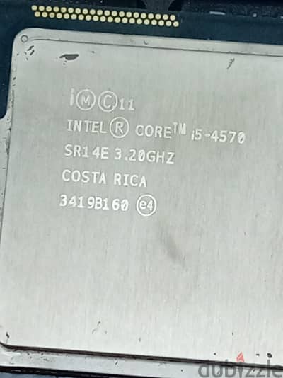 بروسيسور core i5 4570 3.2 ghz