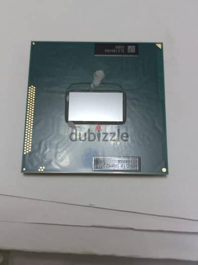 Intel Core i5-3rd Gen Laptop Processor 3.60 GHz