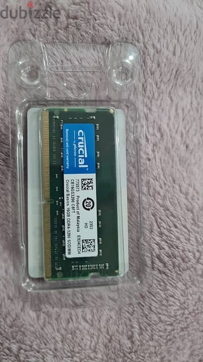 DDR4 16GB 3200 FOR LAPTOP