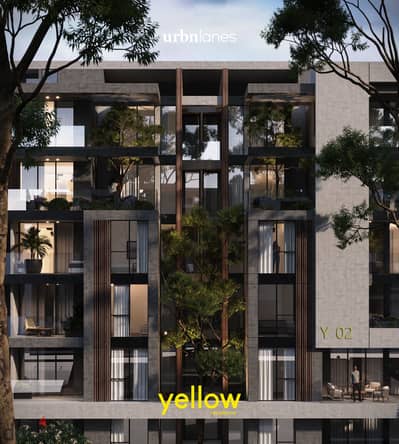 Apartment for sale on Suez Road in Fifth Settlement in front of Family Park with a down payment of 500,000 and installments over 10 years.