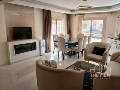 Suber lux Aprtment with garden for Sale Prime View in Al Khamayel Compound