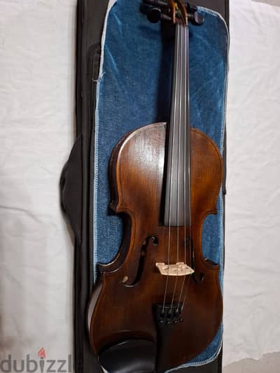 Concert Violin Straddivarius كمان احترافى كوبى استراديفاريوس