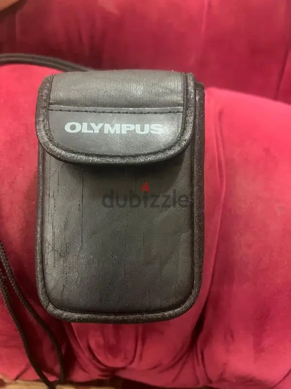 كاميرا يابانى ماركة اوليمبوس olympus بالجراب