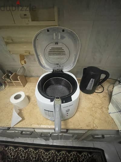 Black & Decker Deep Fryer - EF2500